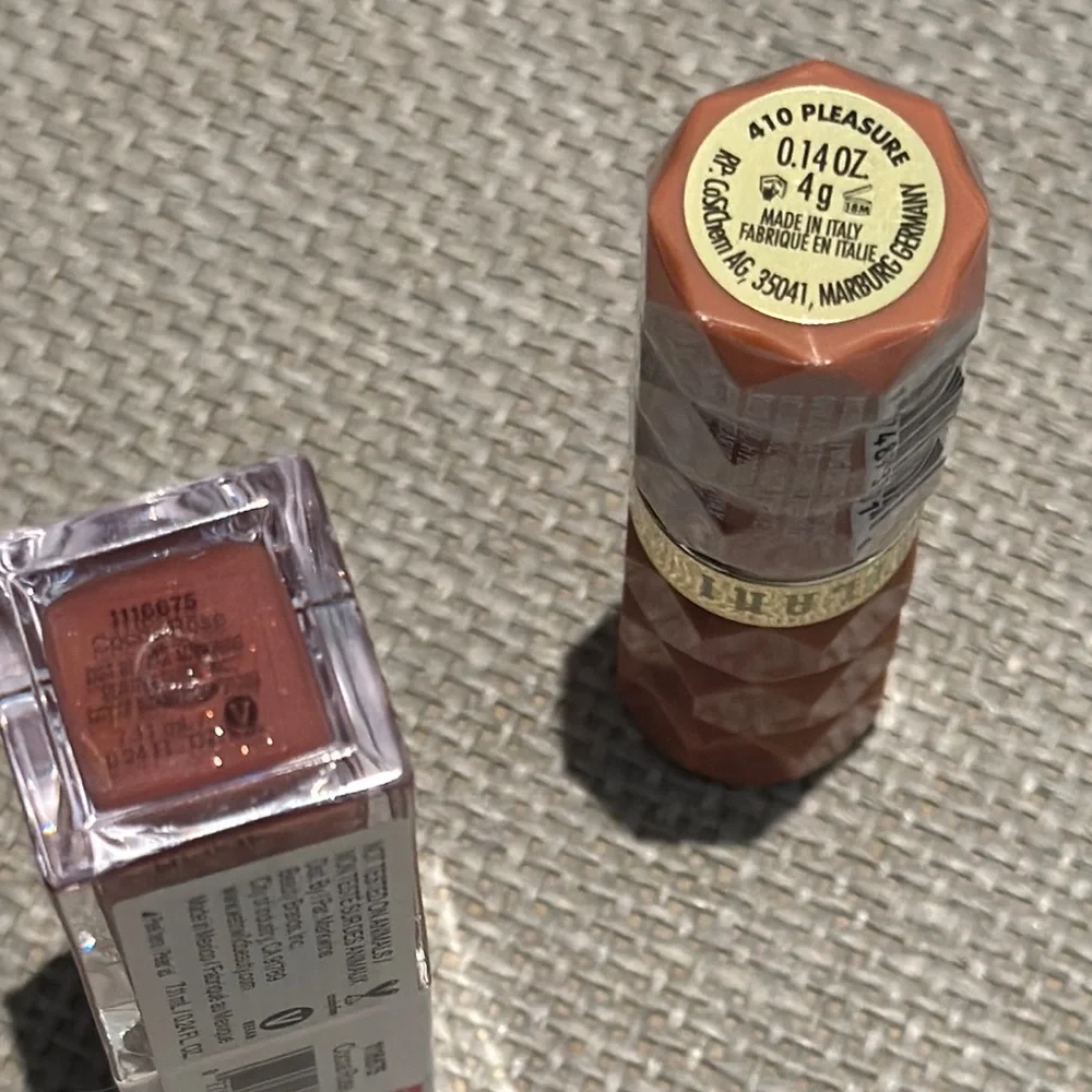 Wet n Wild Lip Oil and Milani Lipstick Set brand new sealed